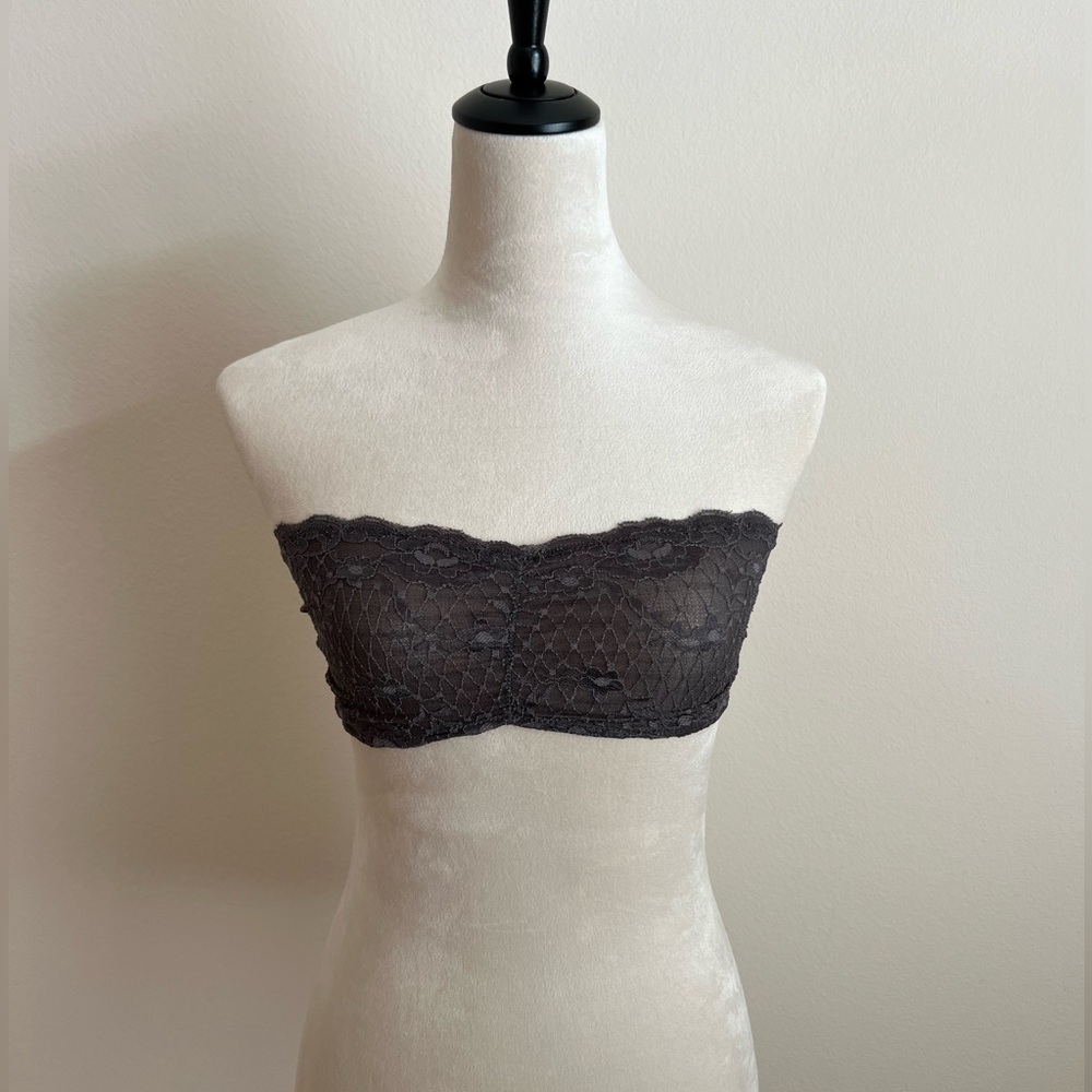 Free People Intimates bandeau lace bra